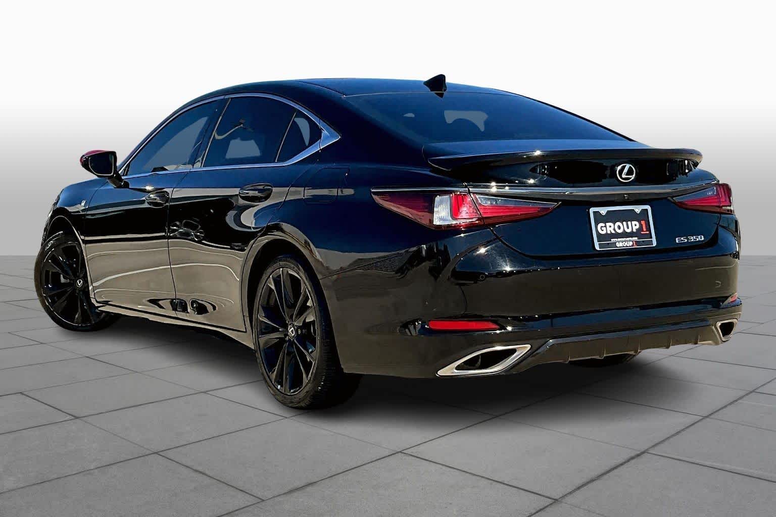 2022 Lexus ES F SPORT  Obsidian at AutoNation Chrysler Jeep Dodge Ram Spring