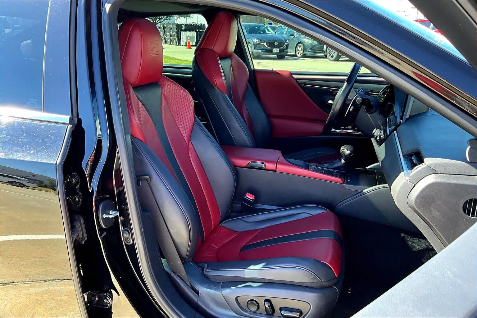 2022 Lexus ES F SPORT  Obsidian at AutoNation Chrysler Jeep Dodge Ram Spring