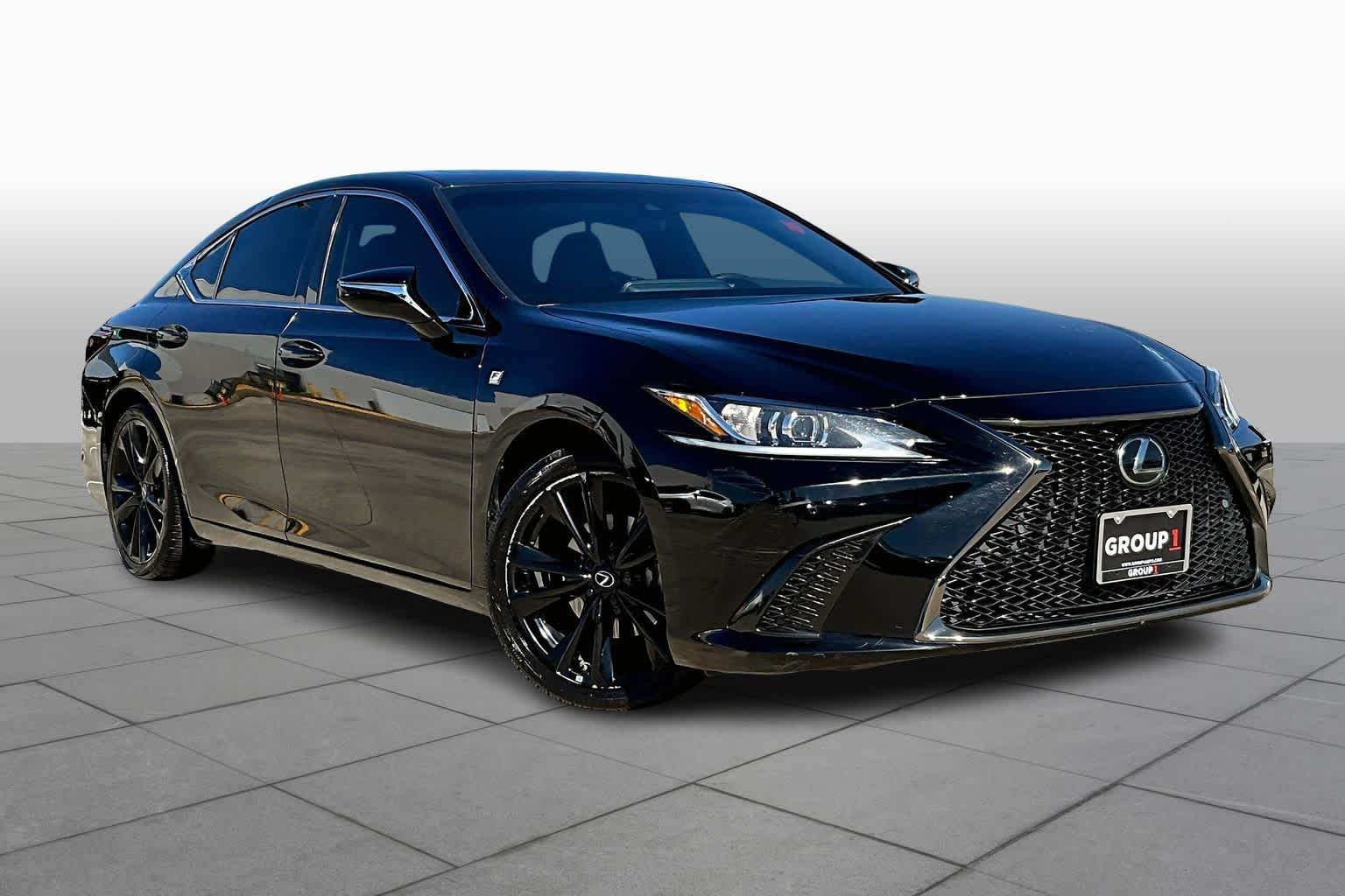 2022 Lexus ES F SPORT  Obsidian at AutoNation Chrysler Jeep Dodge Ram Spring