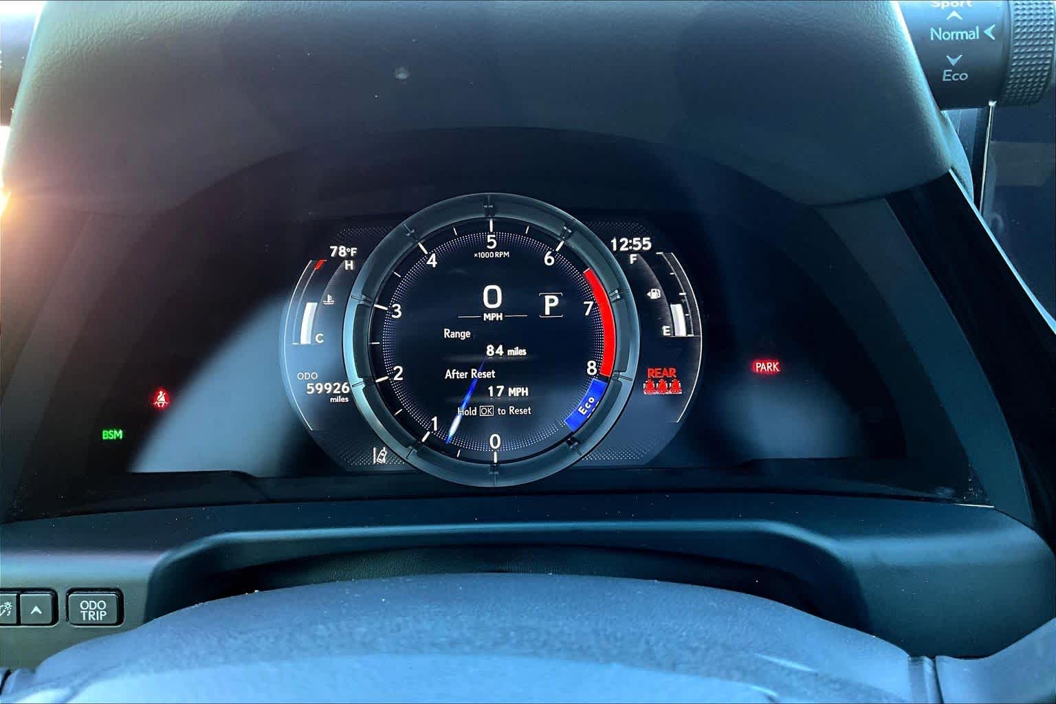 2022 Lexus ES F SPORT  Obsidian at AutoNation Chrysler Jeep Dodge Ram Spring