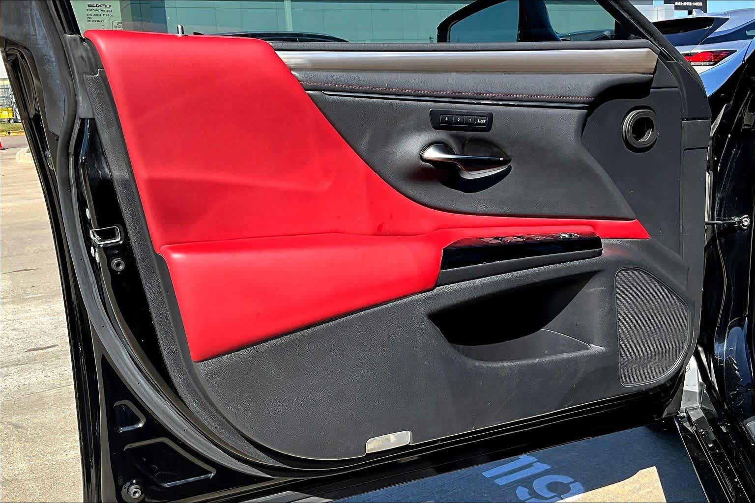 2022 Lexus ES F SPORT  Obsidian at AutoNation Chrysler Jeep Dodge Ram Spring