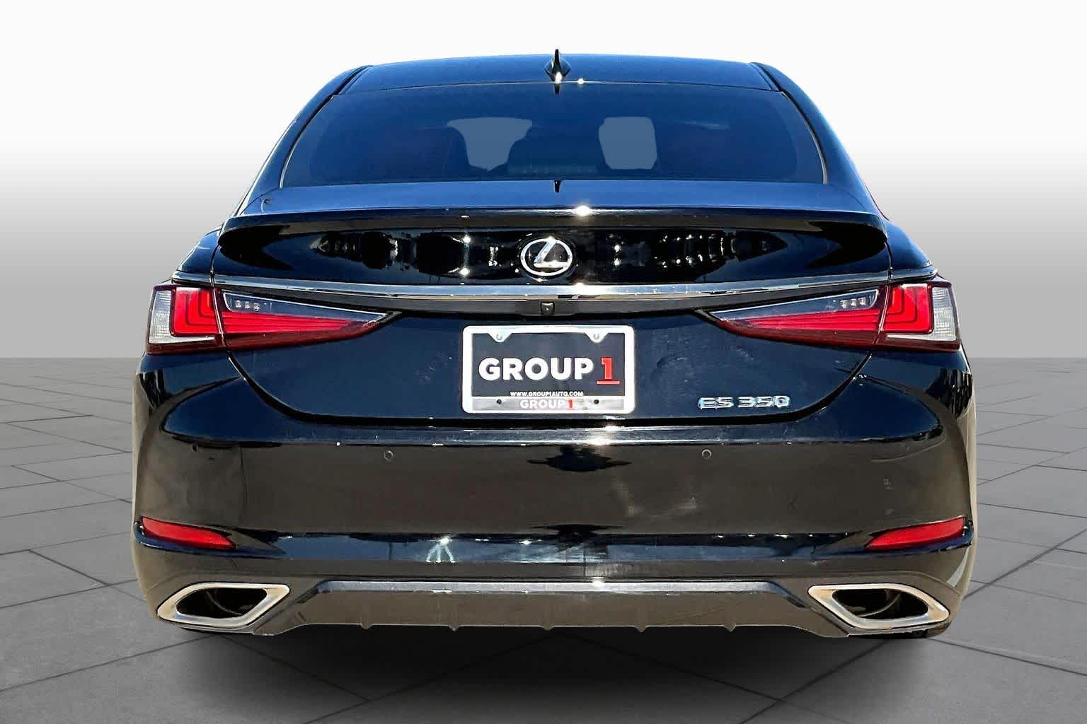2022 Lexus ES F SPORT  Obsidian at AutoNation Chrysler Jeep Dodge Ram Spring