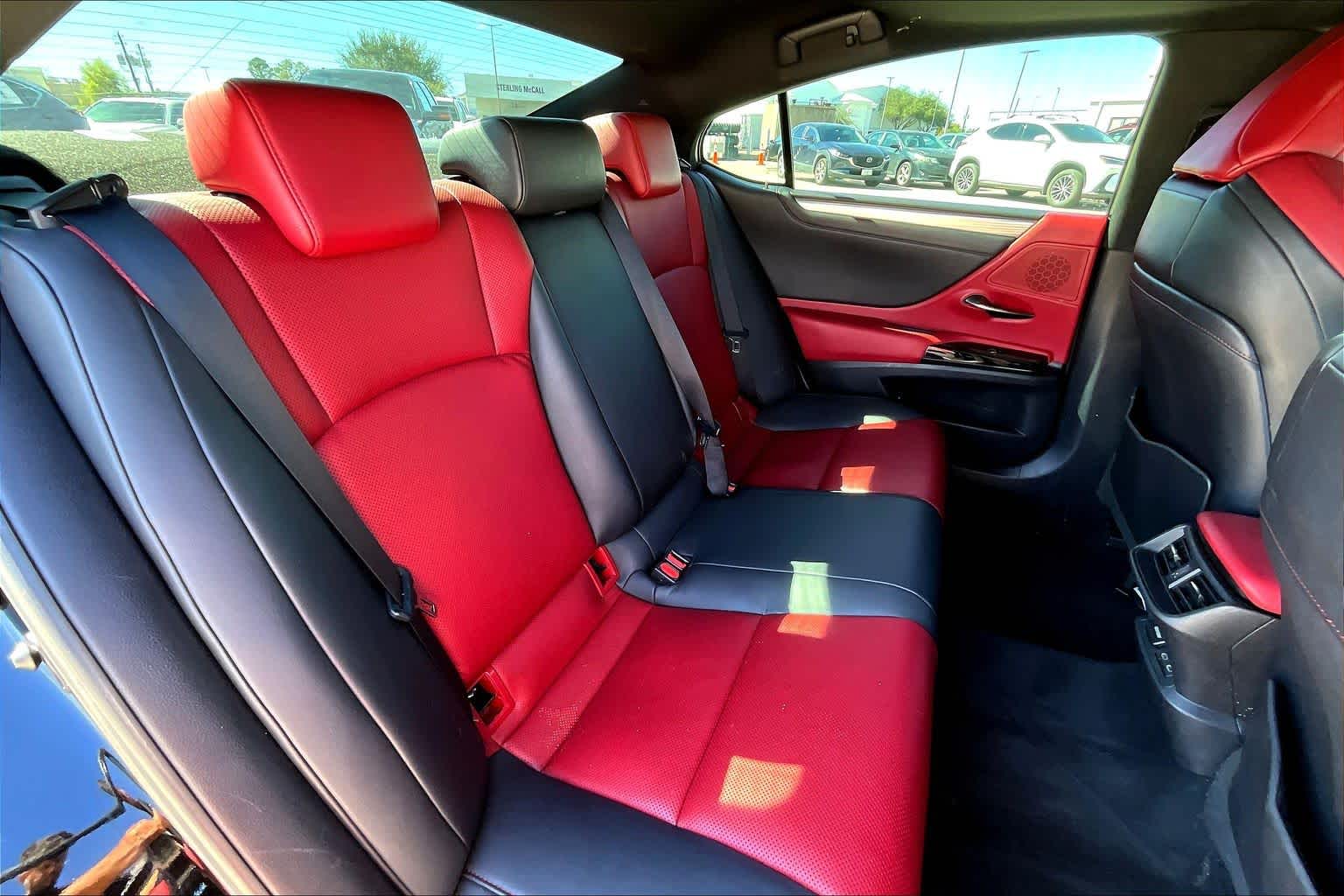 2022 Lexus ES F SPORT  Obsidian at AutoNation Chrysler Jeep Dodge Ram Spring