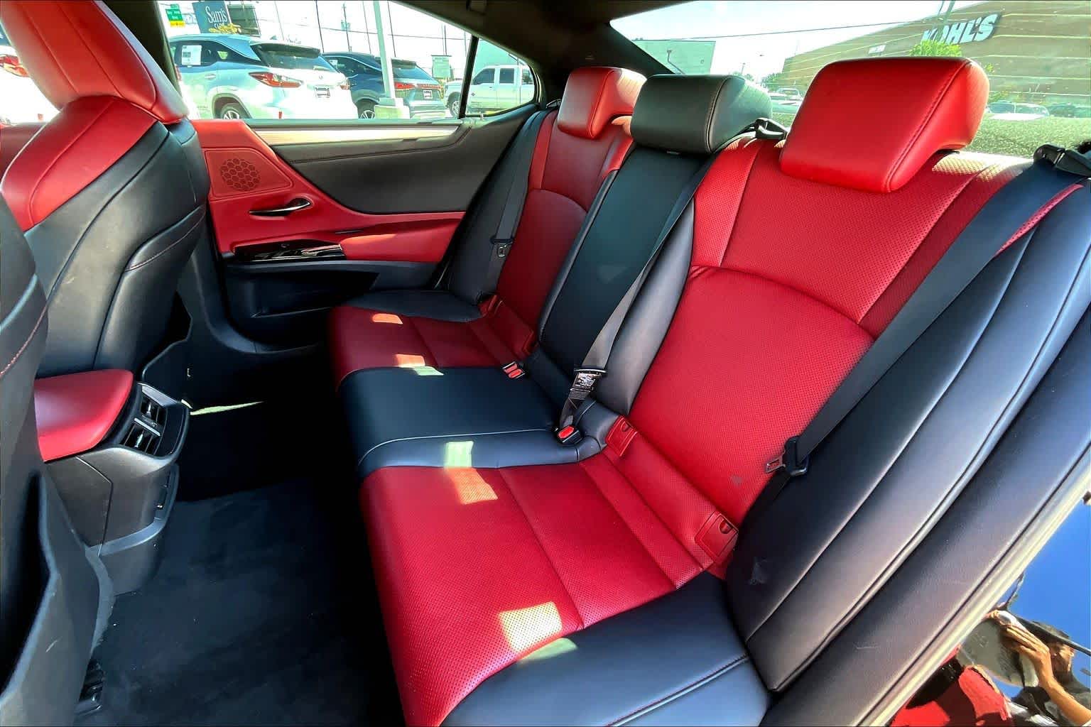 2022 Lexus ES F SPORT  Obsidian at AutoNation Chrysler Jeep Dodge Ram Spring