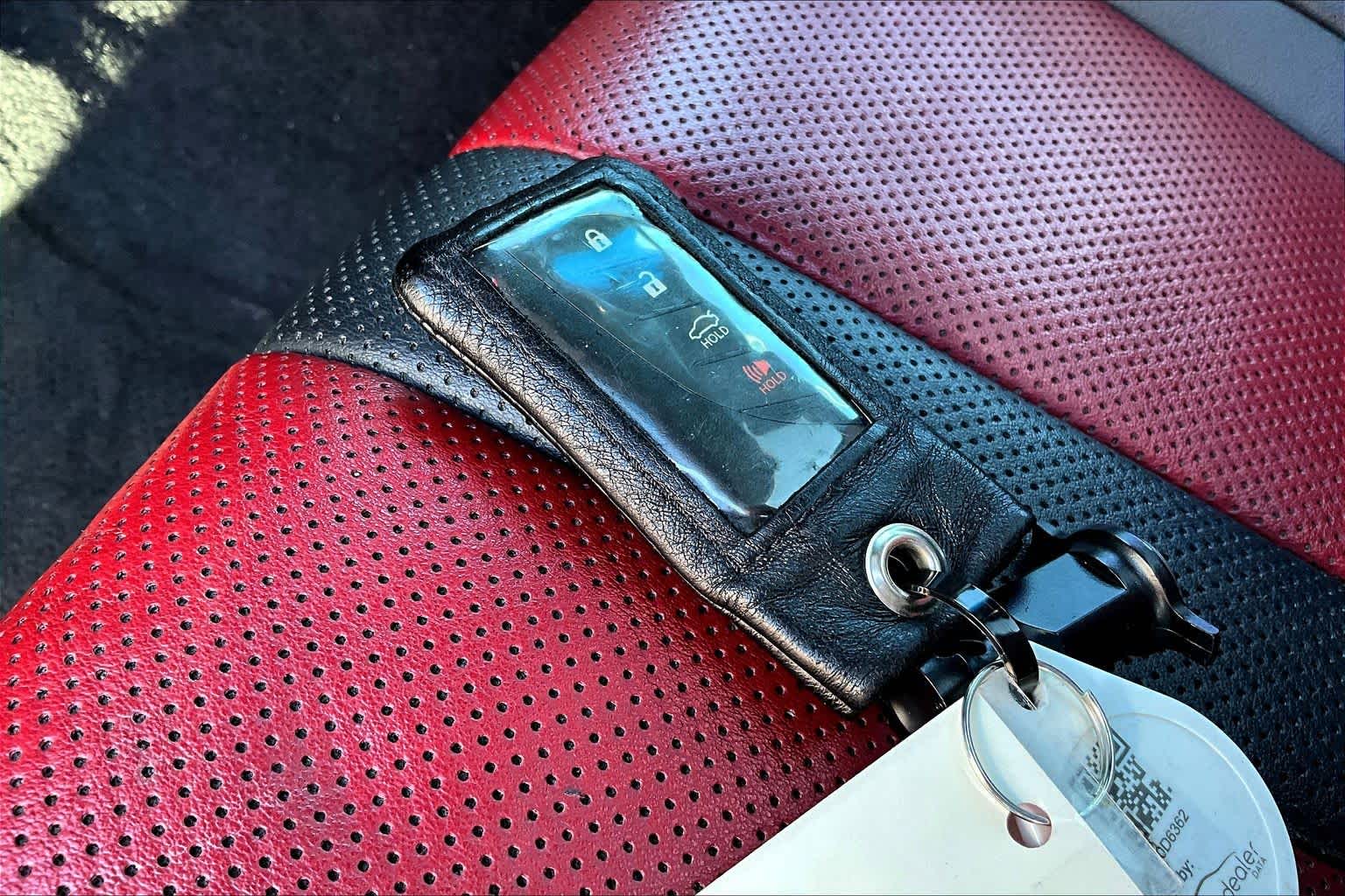 2022 Lexus ES F SPORT  Obsidian at AutoNation Chrysler Jeep Dodge Ram Spring