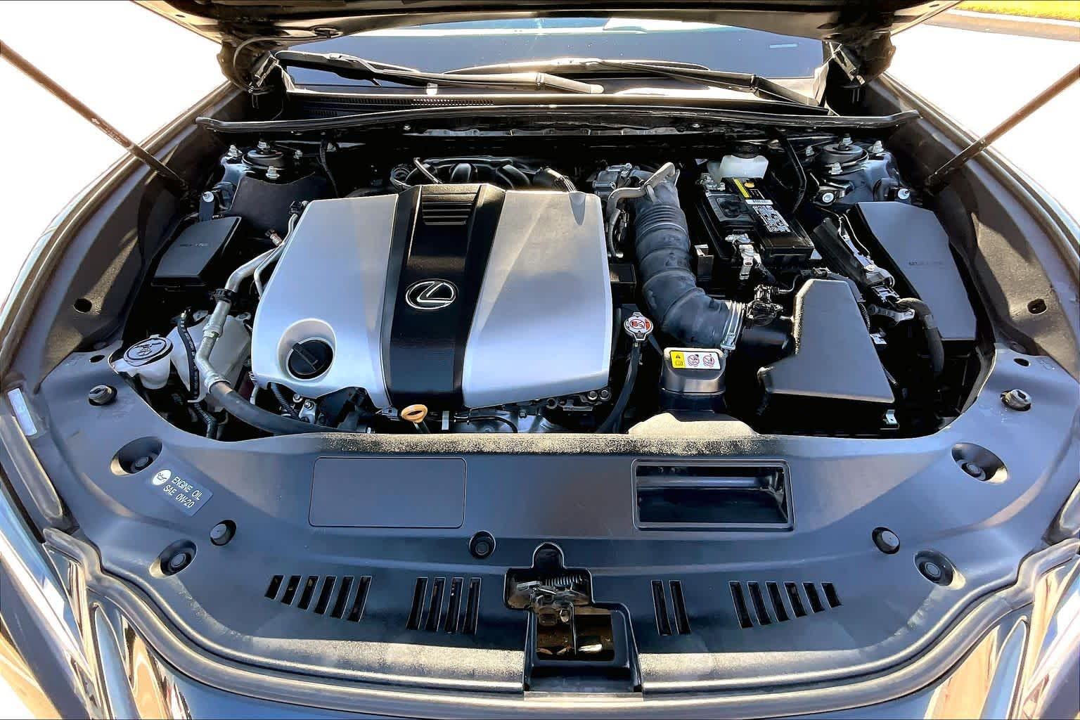 2022 Lexus ES F SPORT  Obsidian at AutoNation Chrysler Jeep Dodge Ram Spring