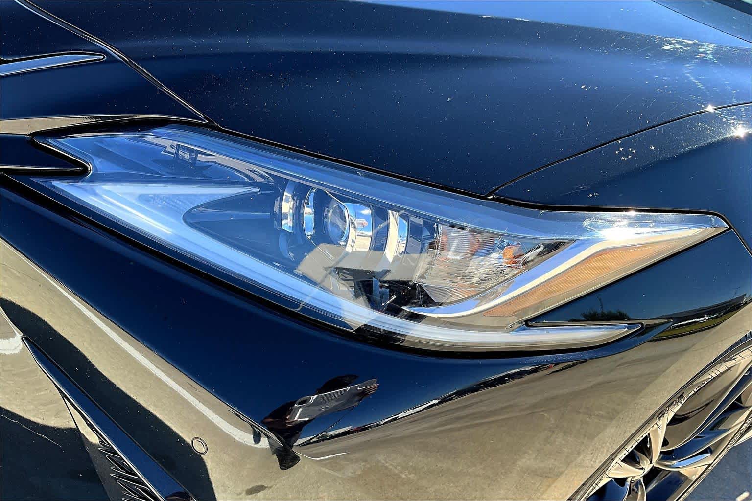 2022 Lexus ES F SPORT  Obsidian at AutoNation Chrysler Jeep Dodge Ram Spring