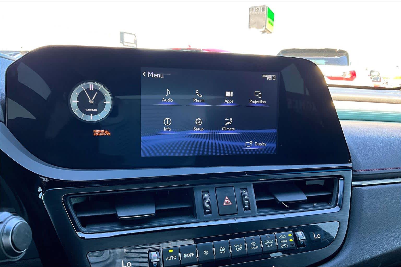 2022 Lexus ES F SPORT  Obsidian at AutoNation Chrysler Jeep Dodge Ram Spring