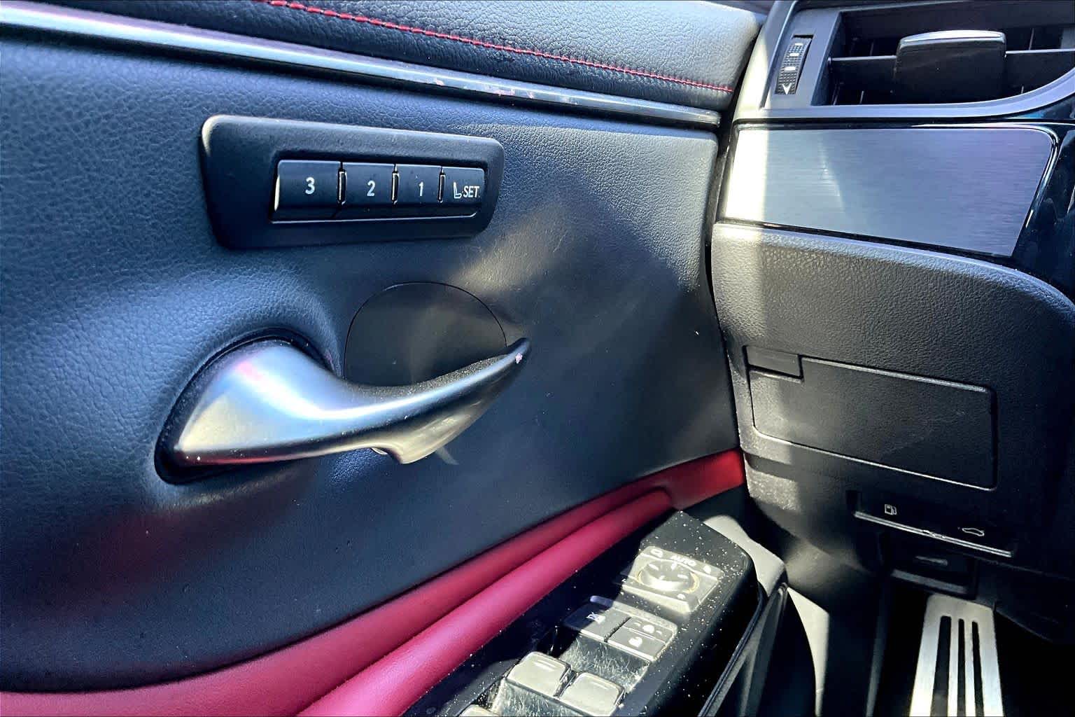 2022 Lexus ES F SPORT  Obsidian at AutoNation Chrysler Jeep Dodge Ram Spring