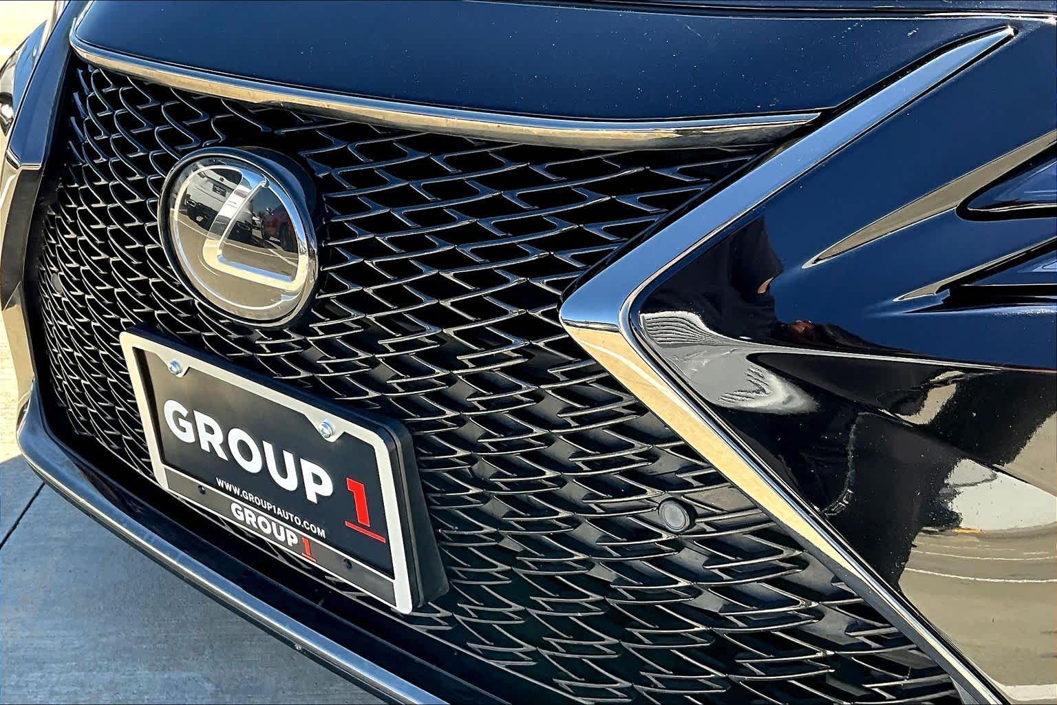 2022 Lexus ES F SPORT  Obsidian at AutoNation Chrysler Jeep Dodge Ram Spring