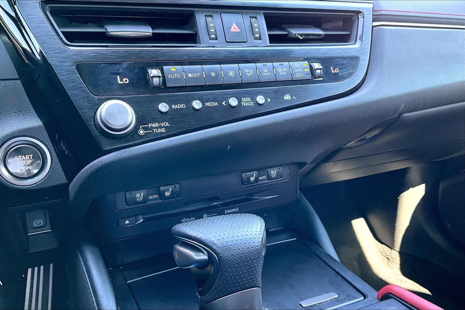 2022 Lexus ES F SPORT  Obsidian at AutoNation Chrysler Jeep Dodge Ram Spring