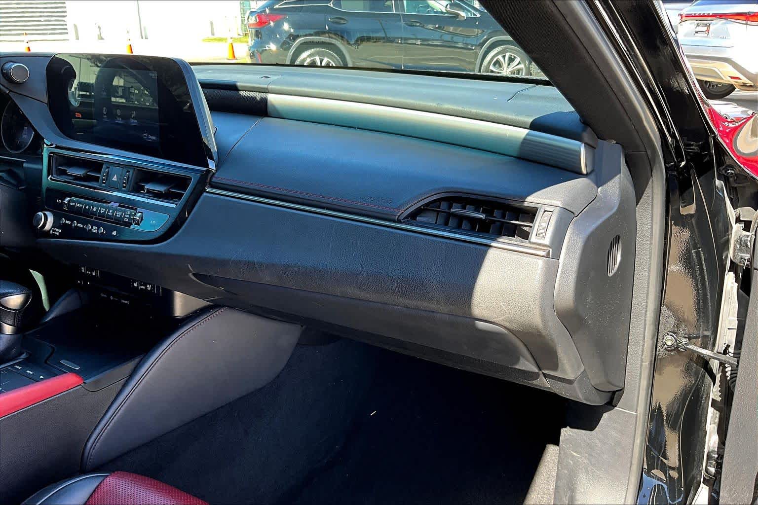 2022 Lexus ES F SPORT  Obsidian at AutoNation Chrysler Jeep Dodge Ram Spring