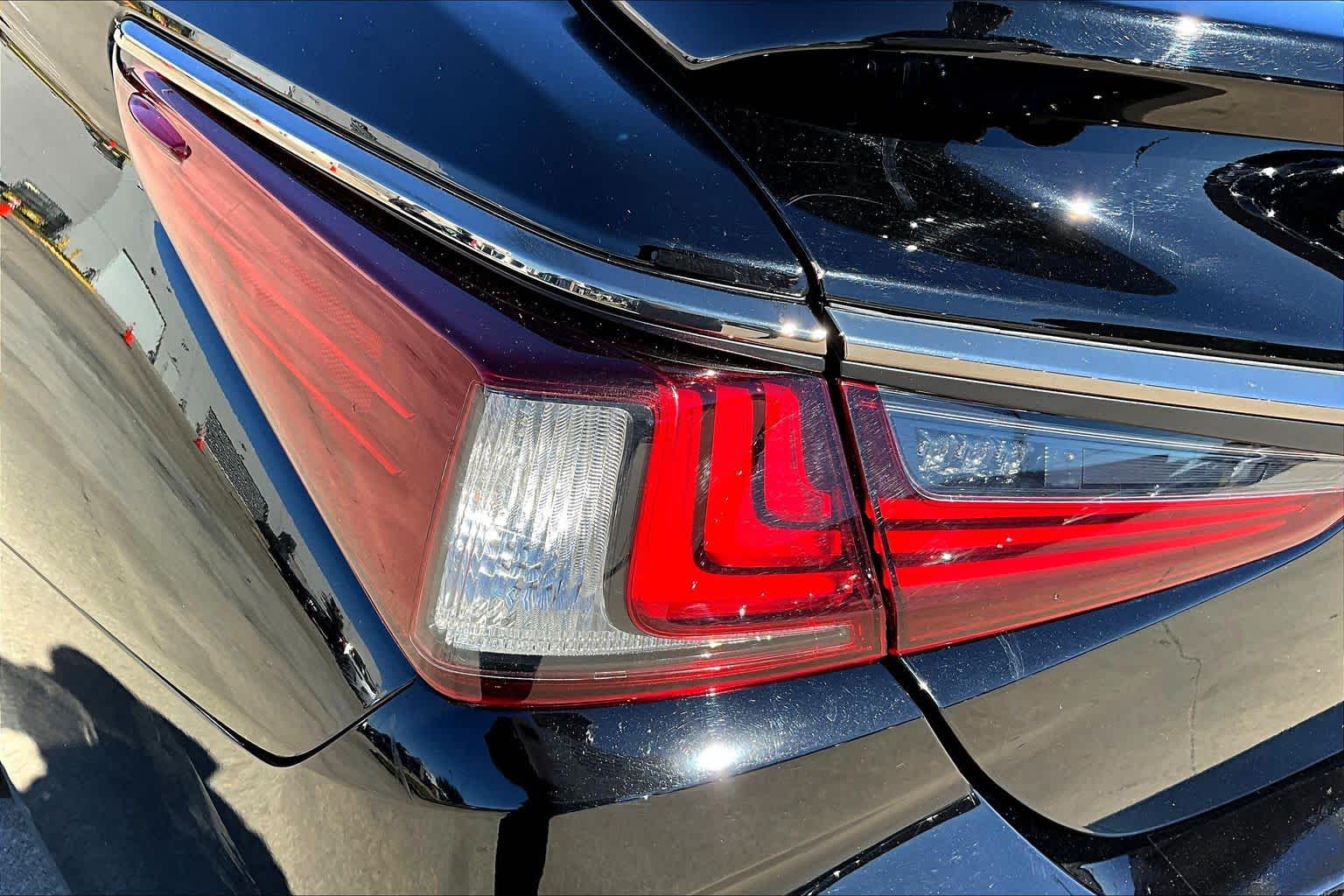 2022 Lexus ES F SPORT  Obsidian at AutoNation Chrysler Jeep Dodge Ram Spring