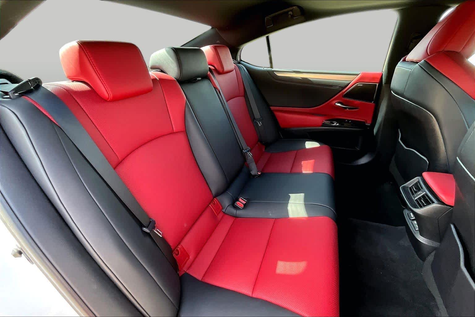 2023 Lexus ES 350 F SPORT Handling  Ultra White at Lexus Southwest Houston