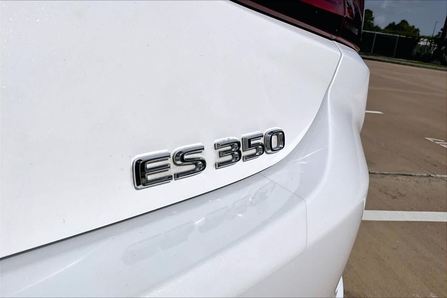 2023 Lexus ES 350 F SPORT Handling  Ultra White at Lexus Southwest Houston