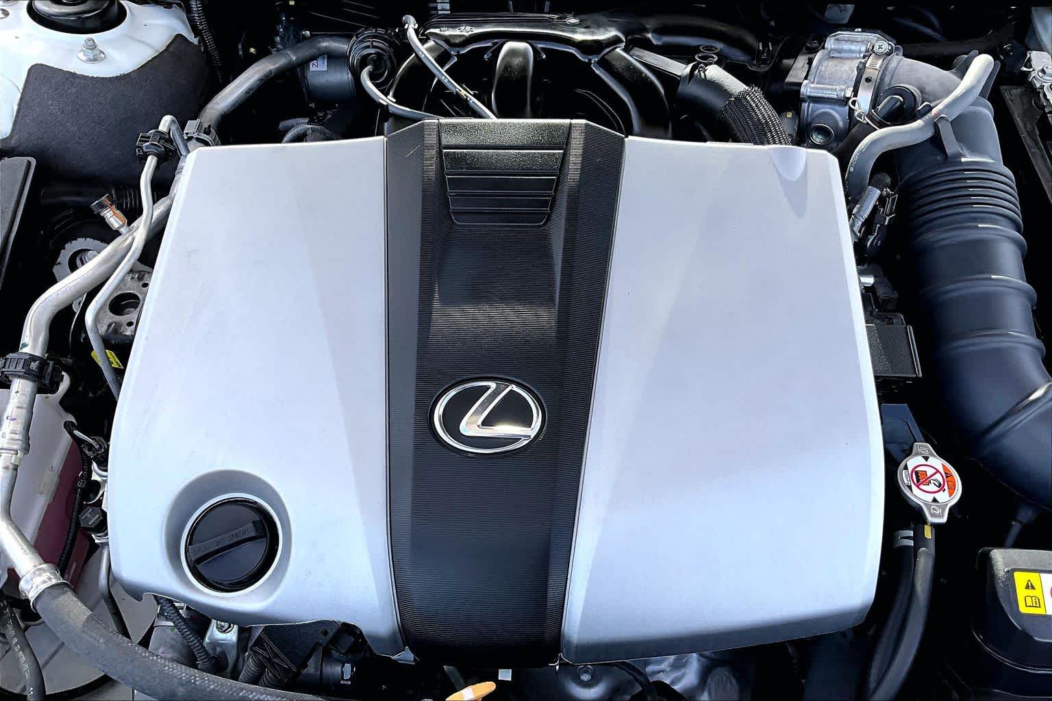2023 Lexus ES 350 F SPORT Handling  Ultra White at Lexus Southwest Houston