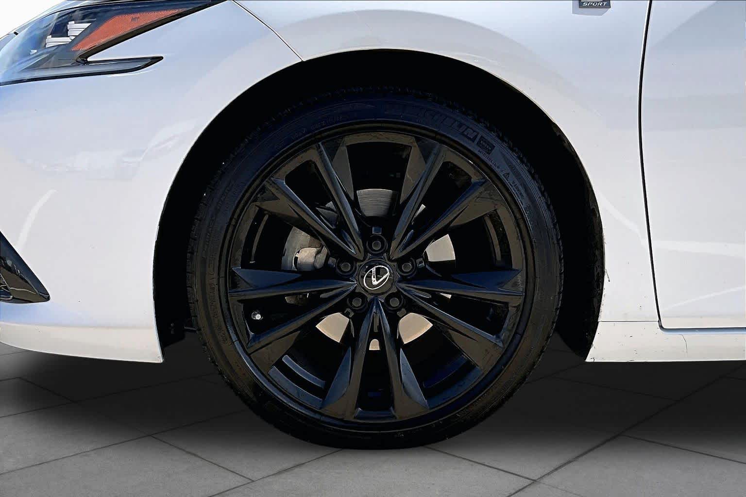 2023 Lexus ES 350 F SPORT Handling  Ultra White at Lexus Southwest Houston