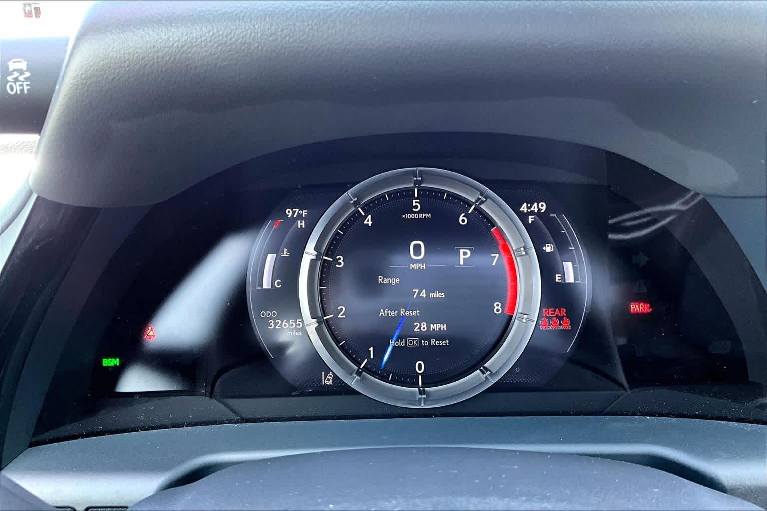 2023 Lexus ES 350 F SPORT Handling  Ultra White at Lexus Southwest Houston