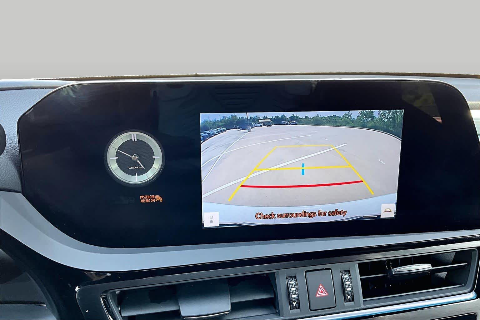 2023 Lexus ES 350 F SPORT Handling  Ultra White at Lexus Southwest Houston