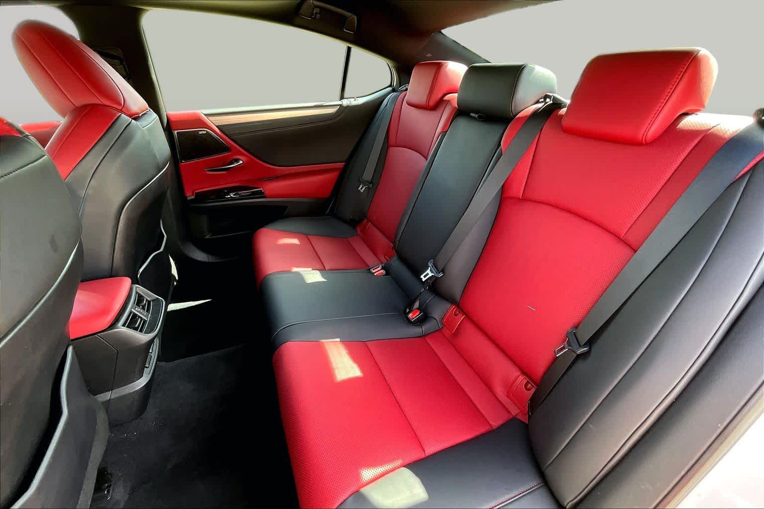 2023 Lexus ES 350 F SPORT Handling  Ultra White at Lexus Southwest Houston