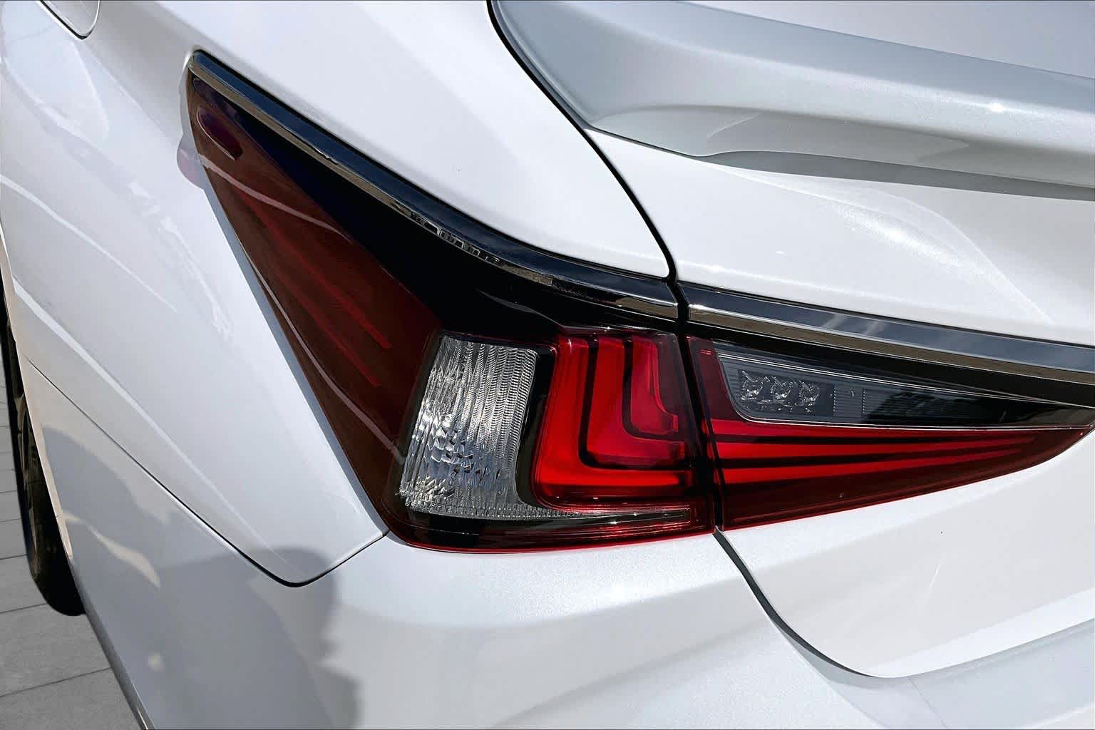 2023 Lexus ES 350 F SPORT Handling  Ultra White at Lexus Southwest Houston