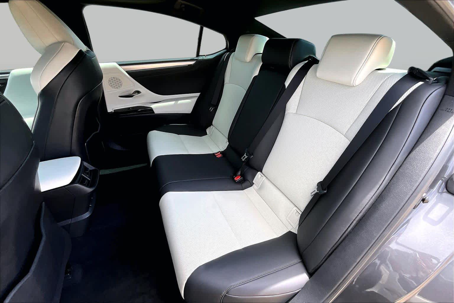 2024 Lexus ES 350 F SPORT Handling  Cloudburst Gray at Lexus Southwest Houston