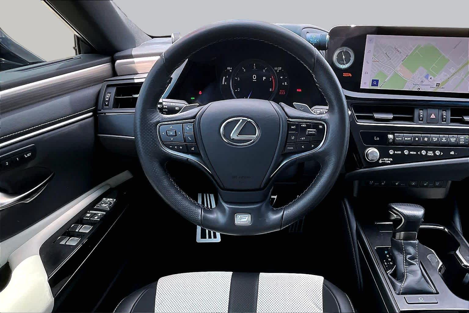 2024 Lexus ES 350 F SPORT Handling  Cloudburst Gray at Lexus Southwest Houston