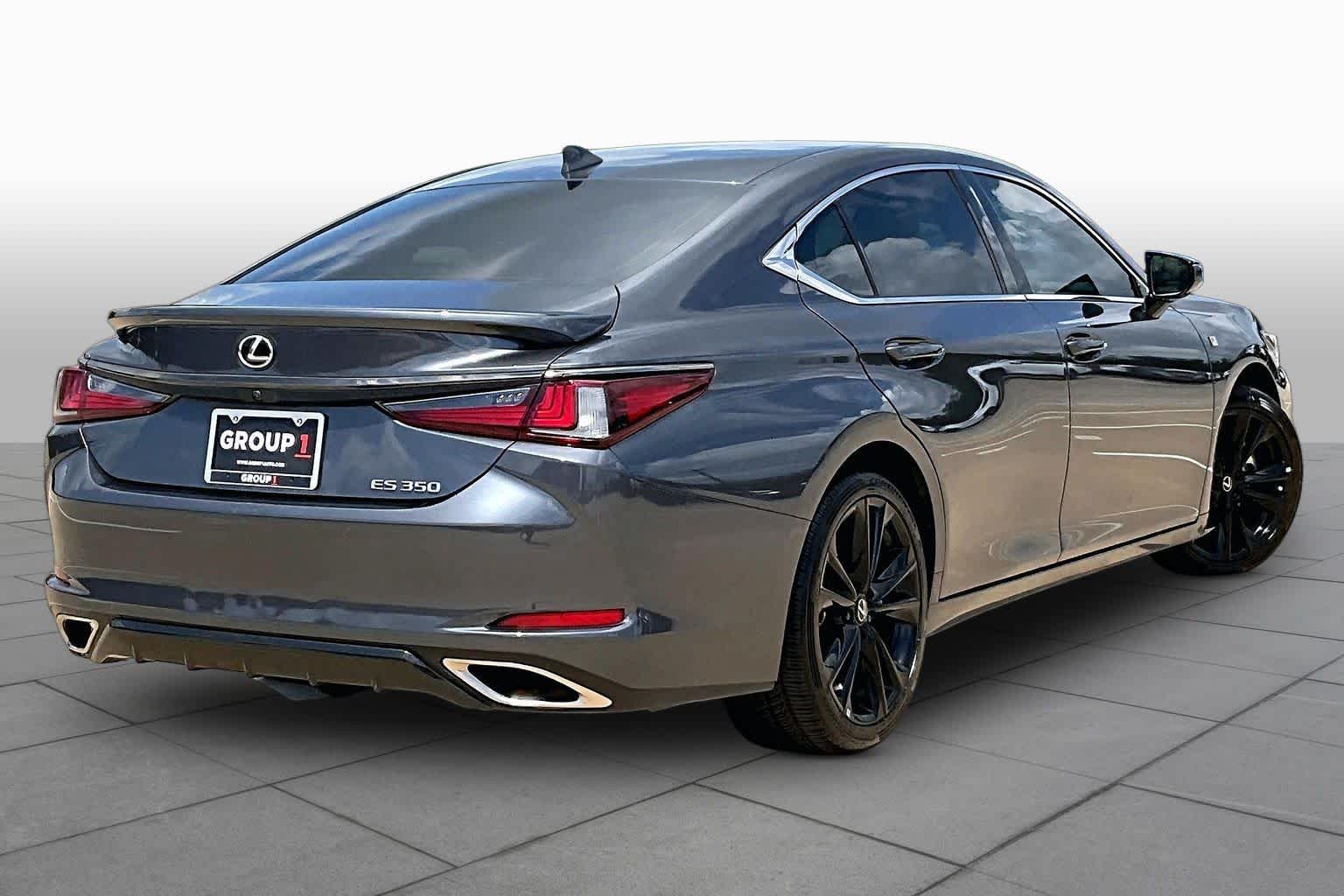2024 Lexus ES 350 F SPORT Handling  Cloudburst Gray at Lexus Southwest Houston