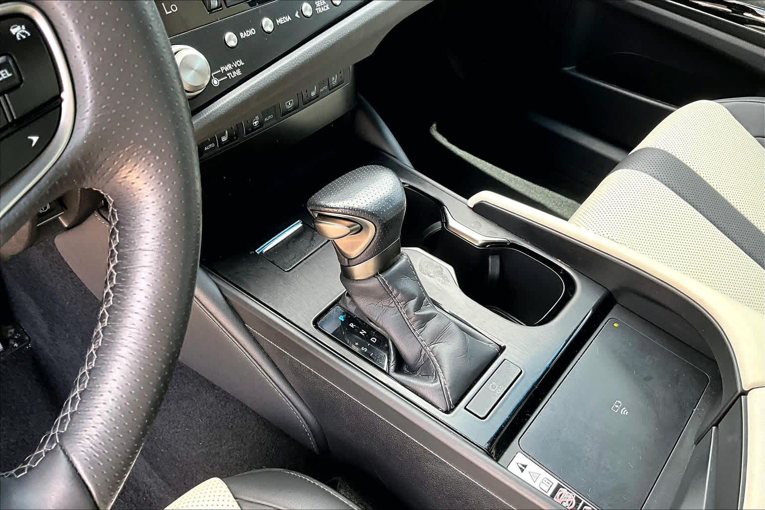 2024 Lexus ES 350 F SPORT Handling  Cloudburst Gray at Lexus Southwest Houston