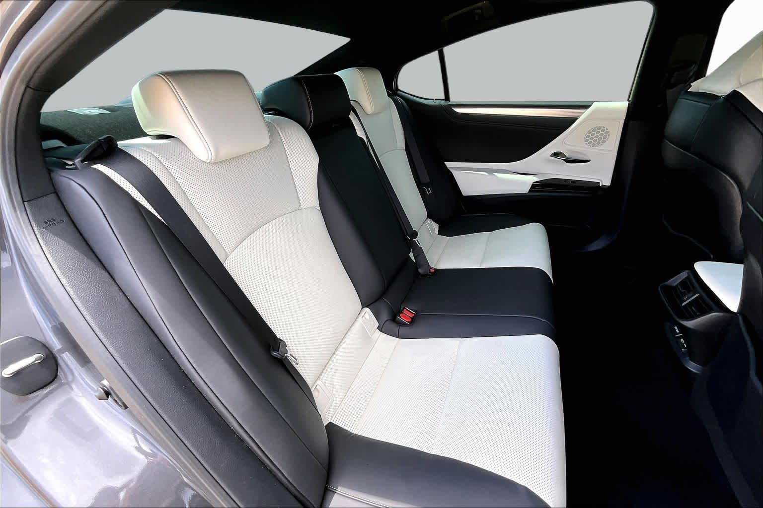 2024 Lexus ES 350 F SPORT Handling  Cloudburst Gray at Lexus Southwest Houston