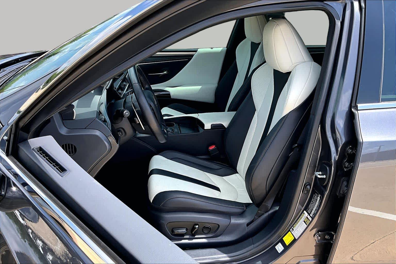 2024 Lexus ES 350 F SPORT Handling  Cloudburst Gray at Lexus Southwest Houston