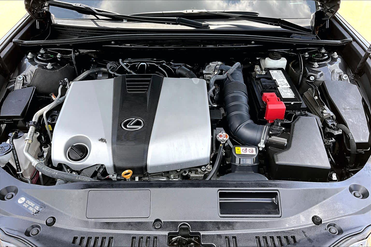 2024 Lexus ES 350 F SPORT Handling  Cloudburst Gray at Lexus Southwest Houston
