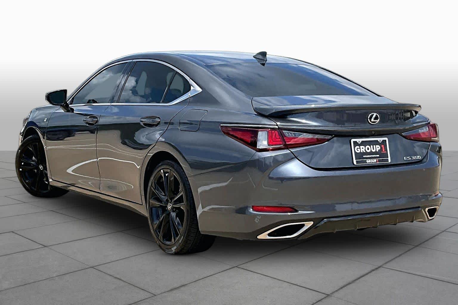 2024 Lexus ES 350 F SPORT Handling  Cloudburst Gray at Lexus Southwest Houston