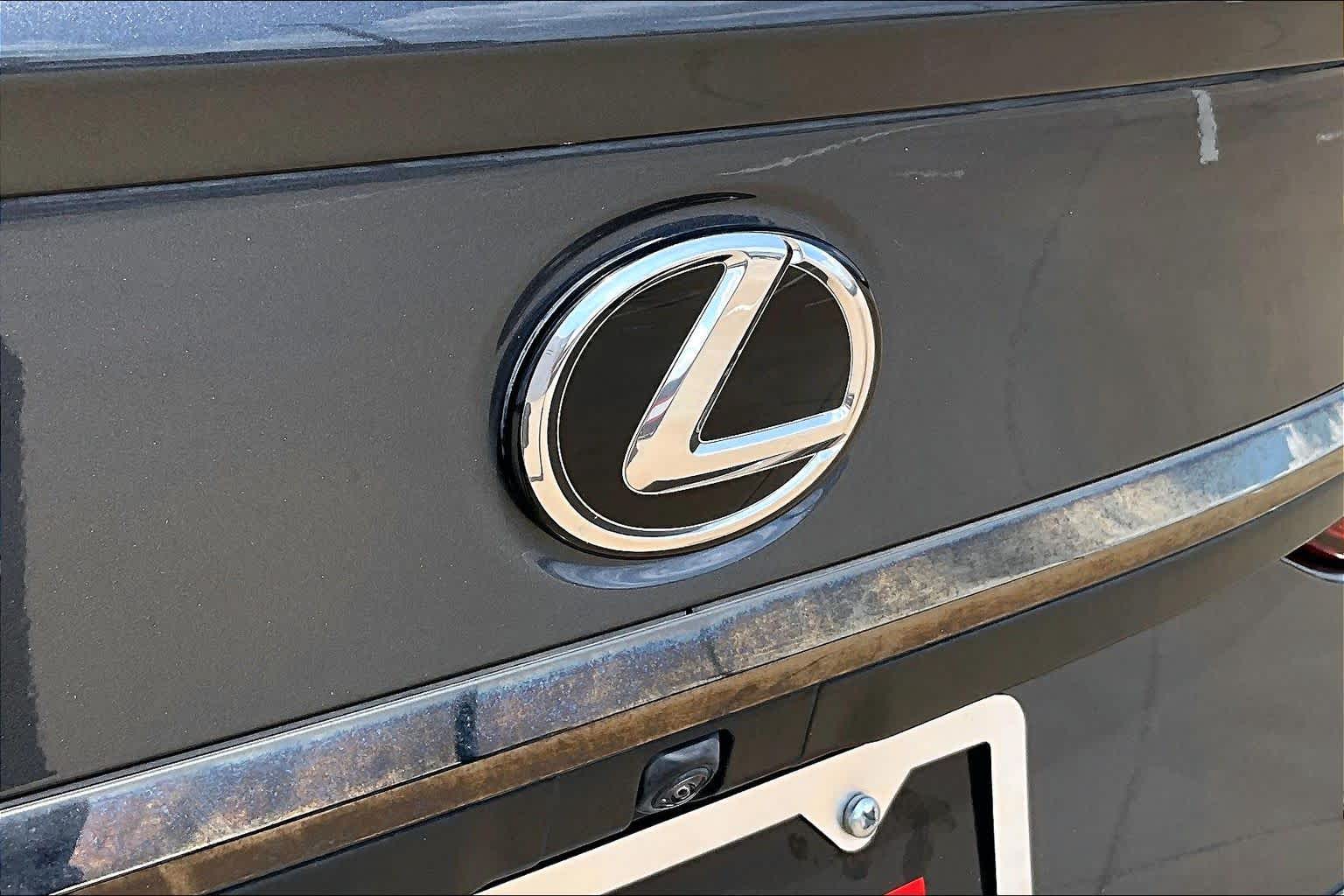2024 Lexus ES 350 F SPORT Handling  Cloudburst Gray at Lexus Southwest Houston