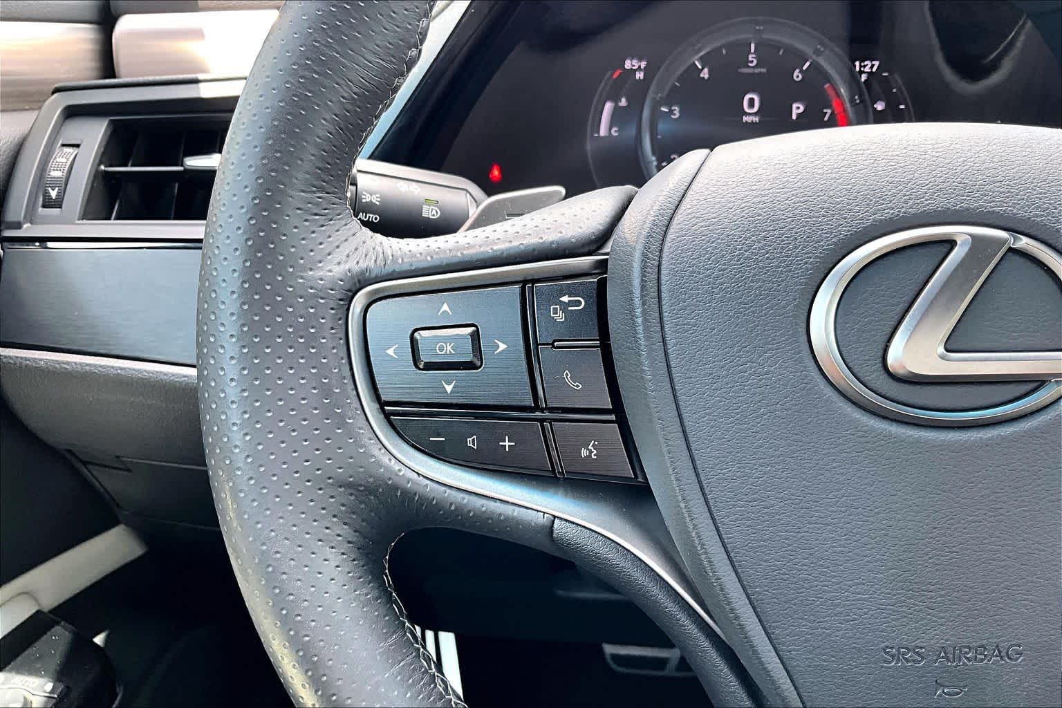 2024 Lexus ES 350 F SPORT Handling  Cloudburst Gray at Lexus Southwest Houston