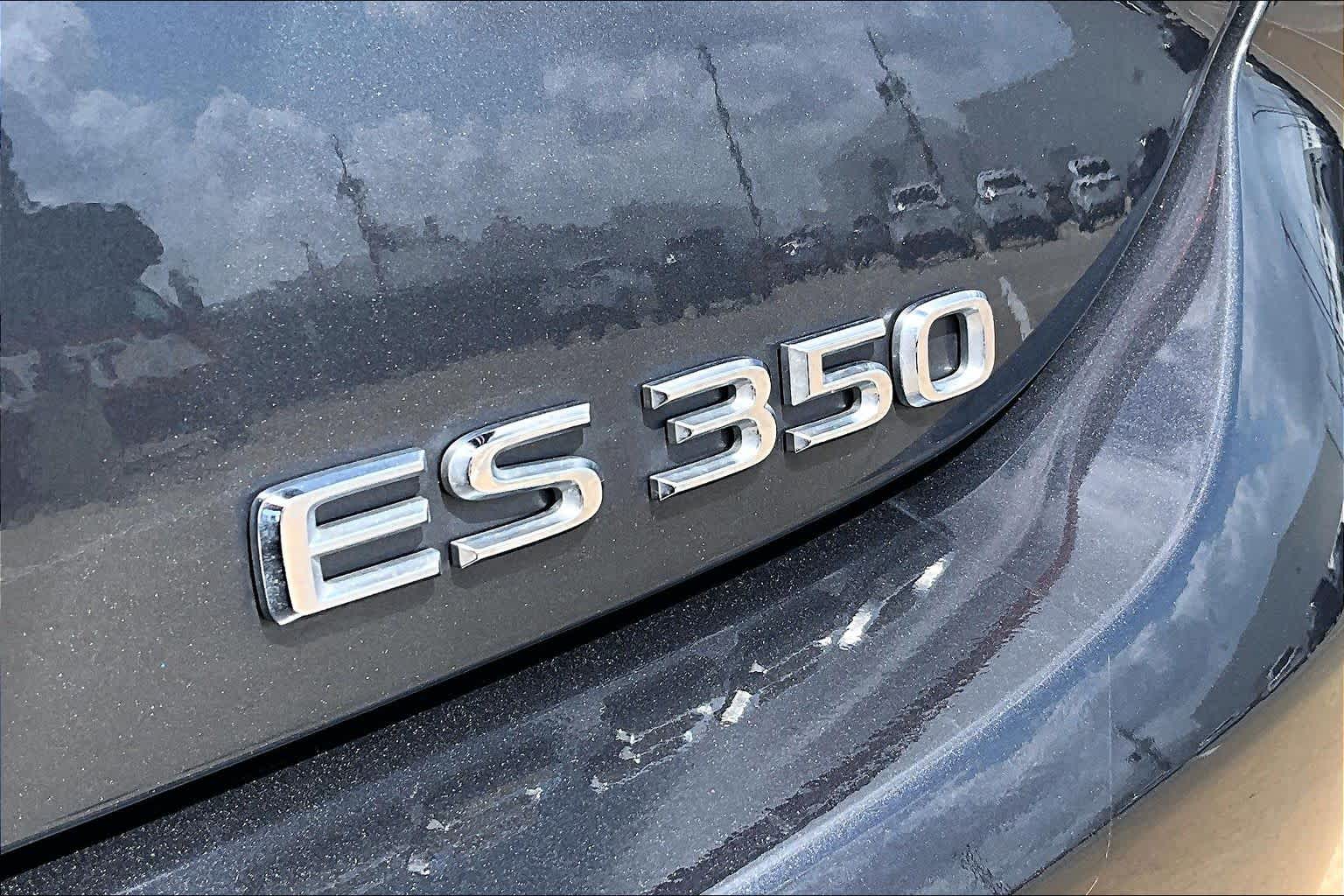 2024 Lexus ES 350 F SPORT Handling  Cloudburst Gray at Lexus Southwest Houston