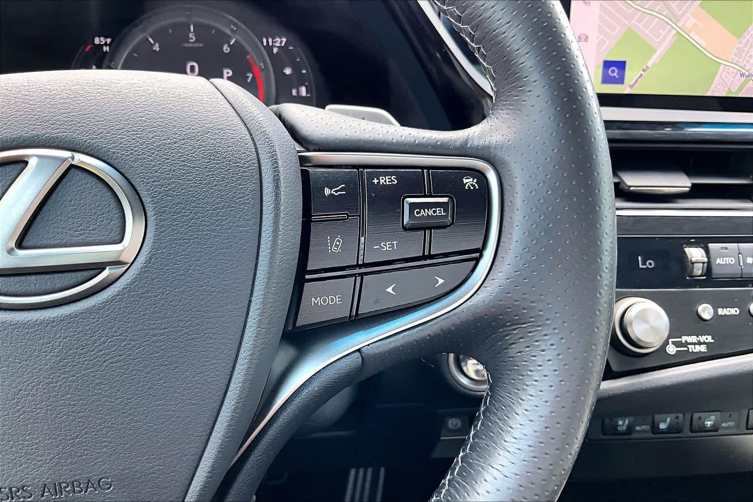 2024 Lexus ES 350 F SPORT Handling  Cloudburst Gray at Lexus Southwest Houston