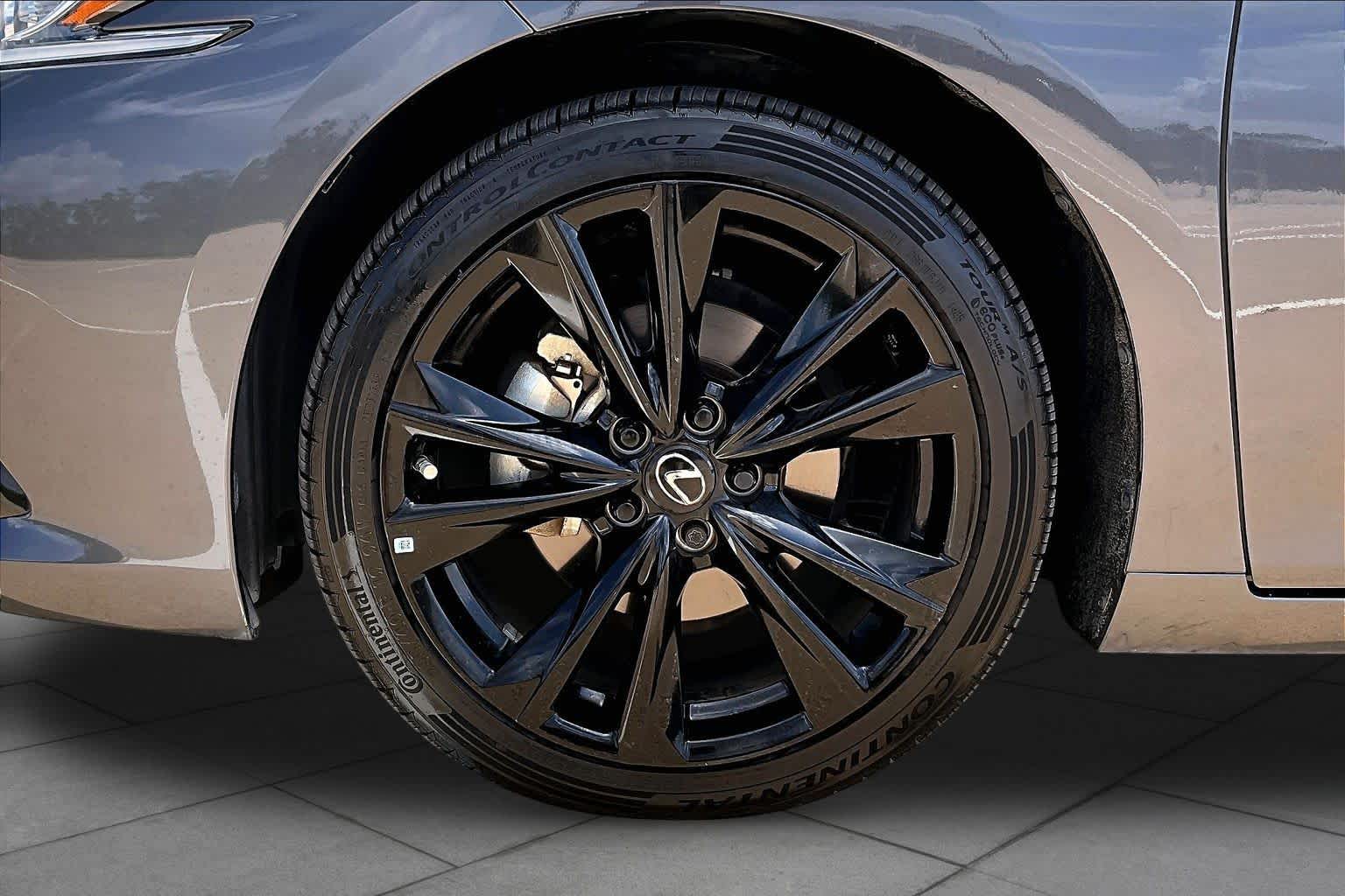2024 Lexus ES 350 F SPORT Handling  Cloudburst Gray at Lexus Southwest Houston