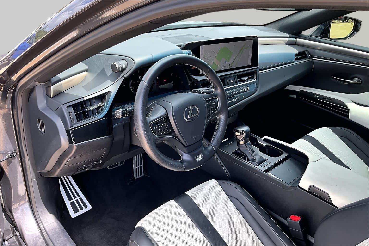 2024 Lexus ES 350 F SPORT Handling  Cloudburst Gray at Lexus Southwest Houston
