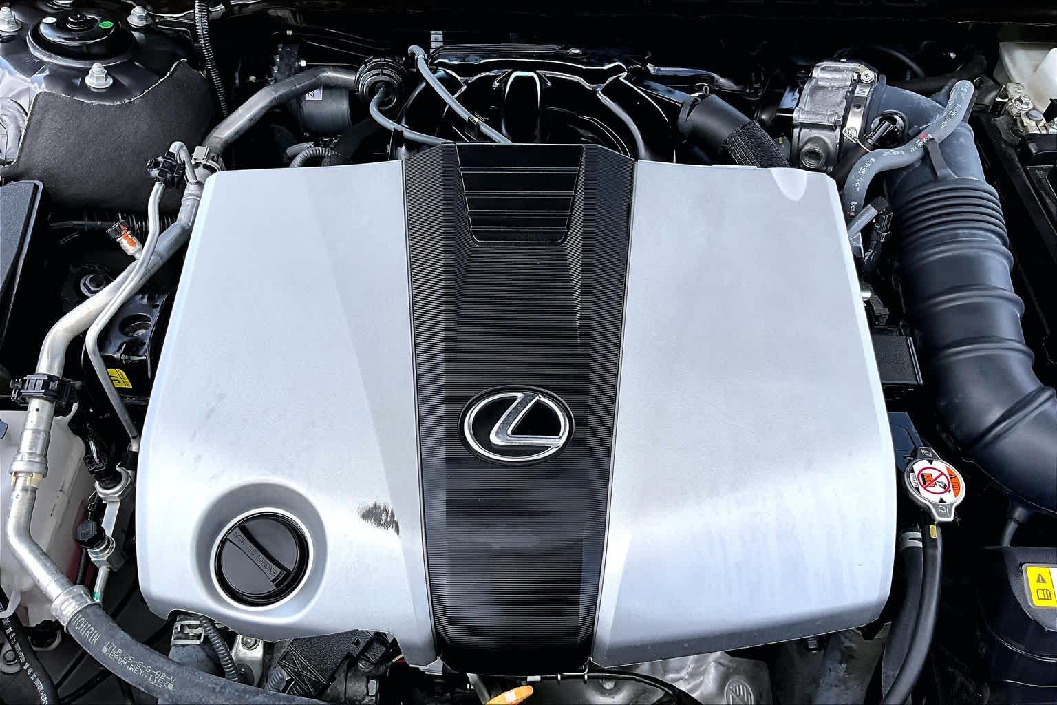 2024 Lexus ES 350 F SPORT Handling  Cloudburst Gray at Lexus Southwest Houston