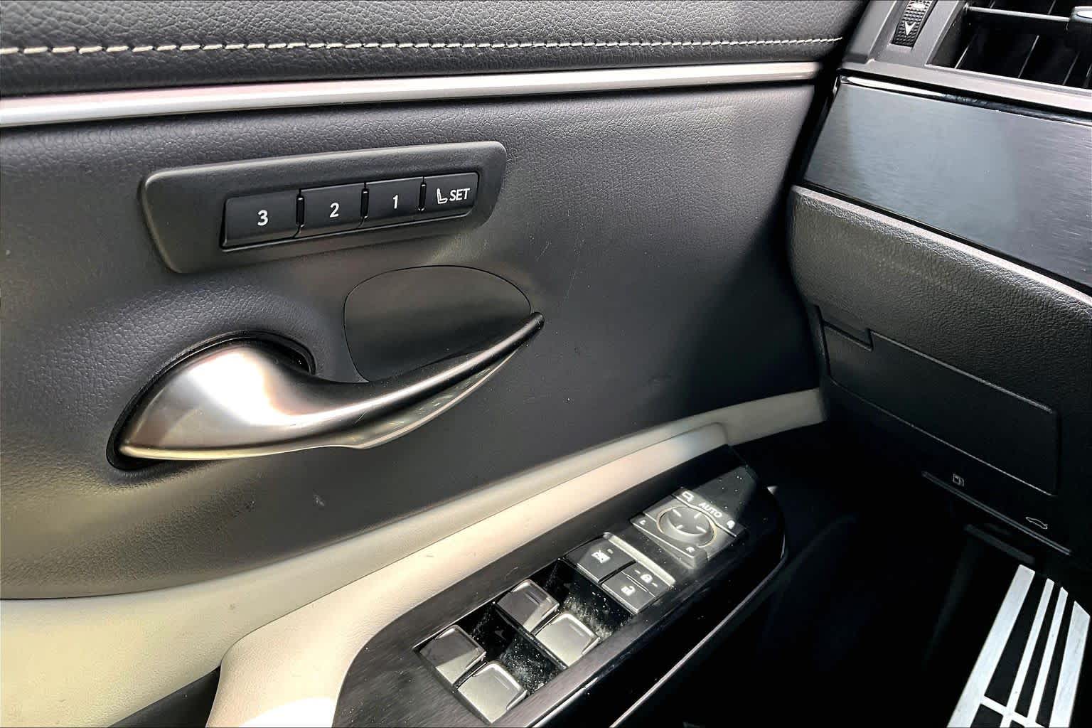 2024 Lexus ES 350 F SPORT Handling  Cloudburst Gray at Lexus Southwest Houston