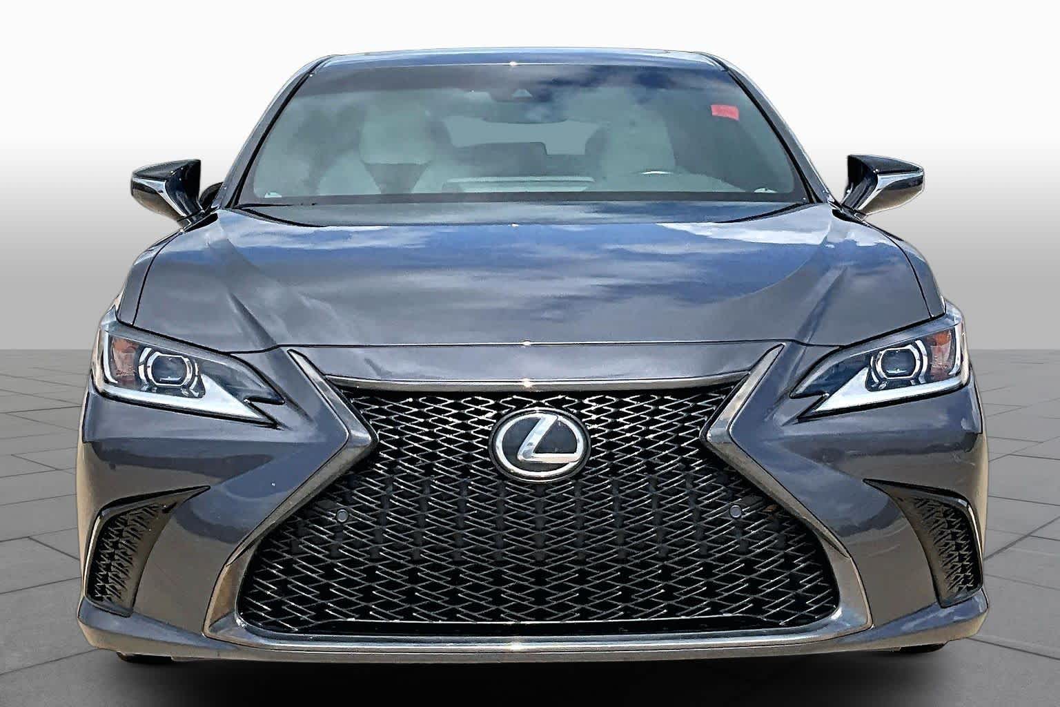 2024 Lexus ES 350 F SPORT Handling  Cloudburst Gray at Lexus Southwest Houston