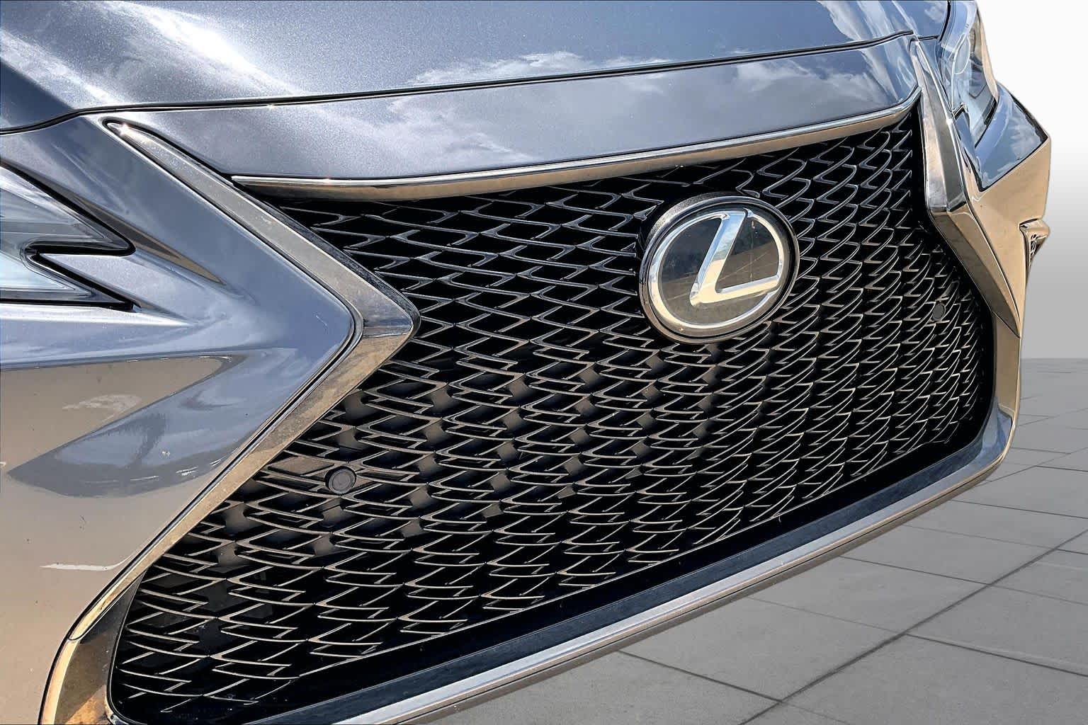 2024 Lexus ES 350 F SPORT Handling  Cloudburst Gray at Lexus Southwest Houston