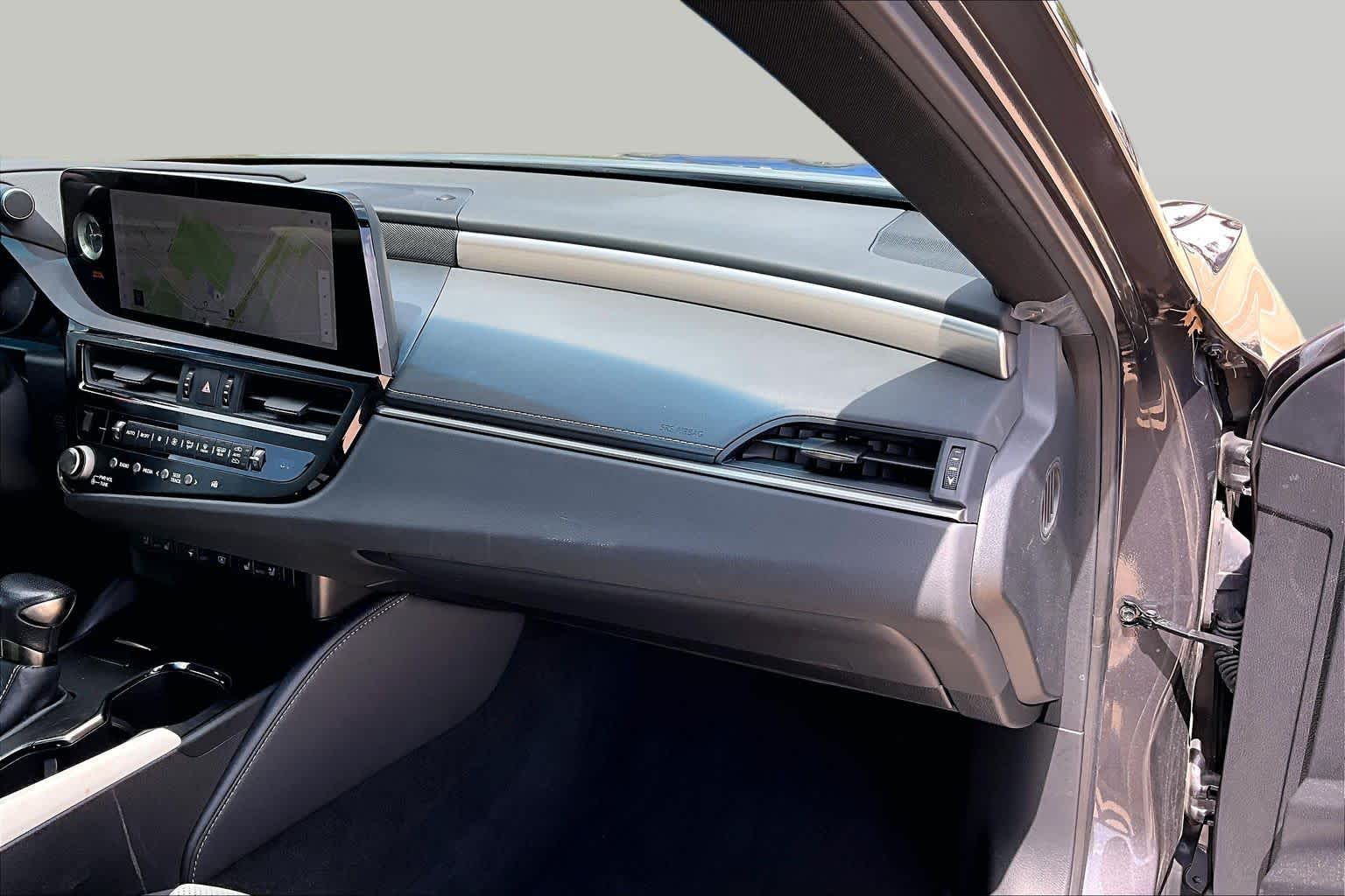 2024 Lexus ES 350 F SPORT Handling  Cloudburst Gray at Lexus Southwest Houston