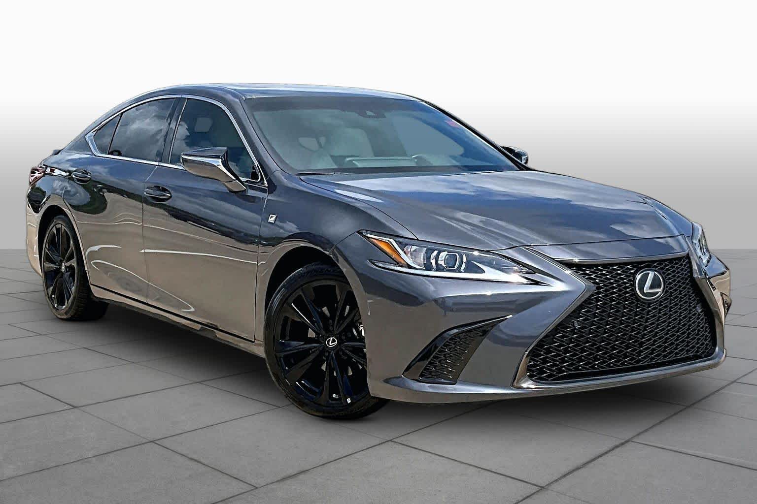 2024 Lexus ES 350 F SPORT Handling  Cloudburst Gray at Lexus Southwest Houston