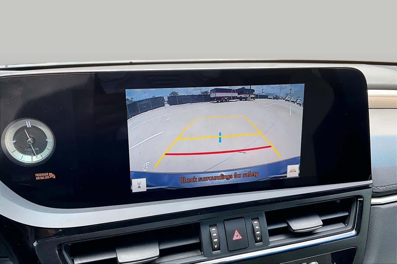 2024 Lexus ES 350 F SPORT Handling  Cloudburst Gray at Lexus Southwest Houston