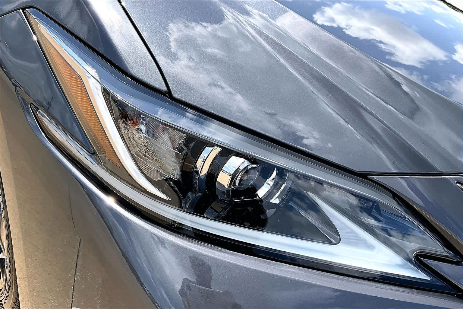 2024 Lexus ES 350 F SPORT Handling  Cloudburst Gray at Lexus Southwest Houston
