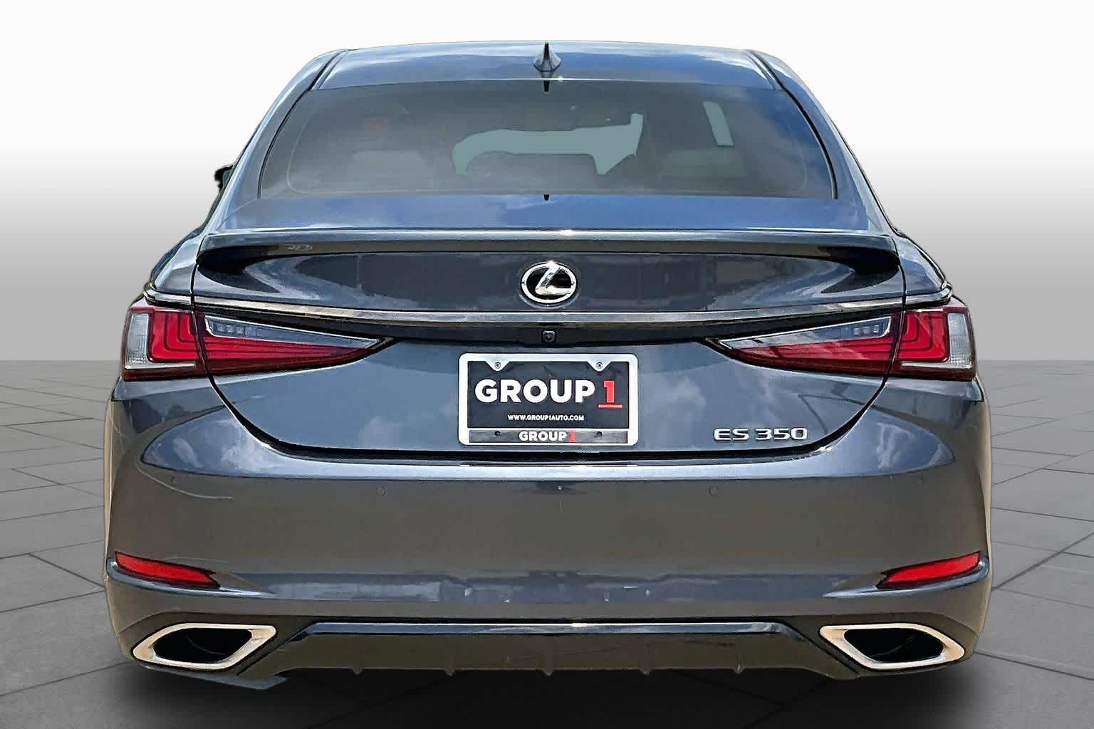 2024 Lexus ES 350 F SPORT Handling  Cloudburst Gray at Lexus Southwest Houston
