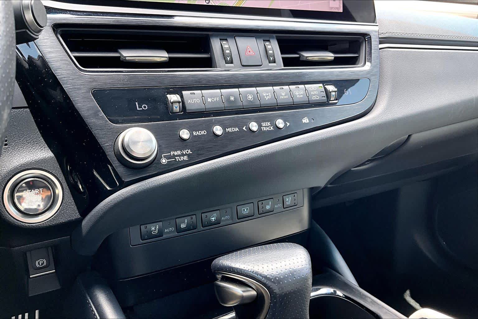 2024 Lexus ES 350 F SPORT Handling  Cloudburst Gray at Lexus Southwest Houston