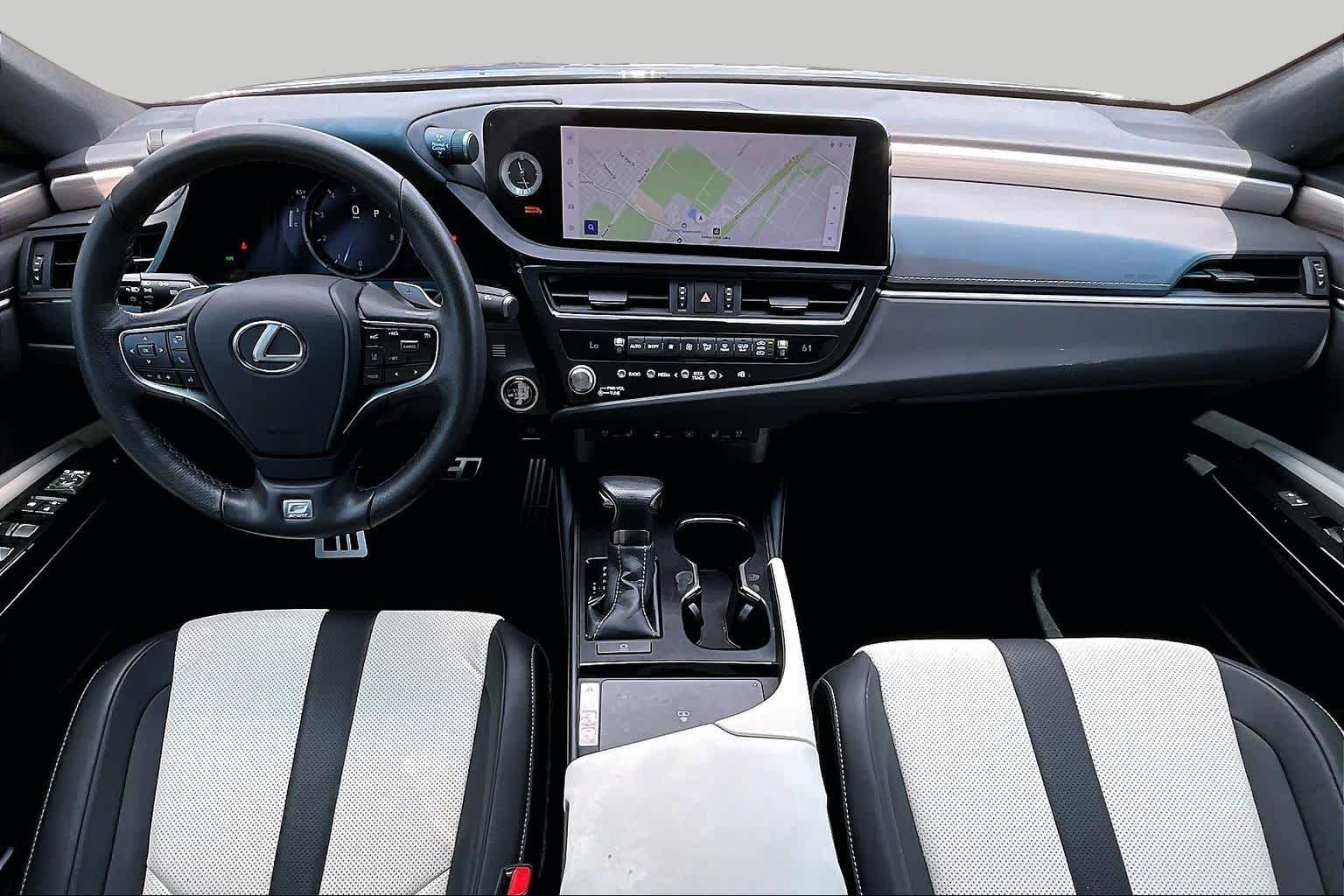 2024 Lexus ES 350 F SPORT Handling  Cloudburst Gray at Lexus Southwest Houston